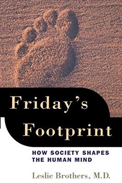 portada Friday's Footprint: How Society Shapes the Human Mind (en Inglés)