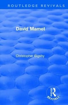 portada Routledge Revivals: David Mamet (1985)