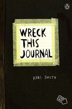 portada Wreck This Journal (in English)