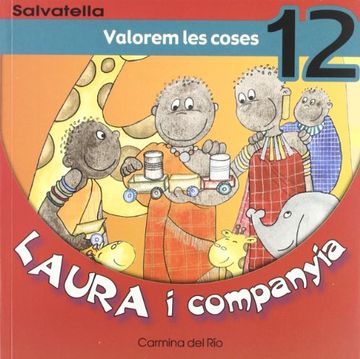 portada Laura i companyia 12: Valorem les coses (in Catalá)