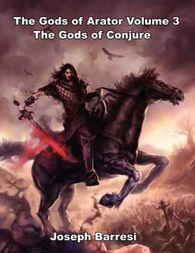 portada gods of arator volume 3 gods of conjure (en Inglés)