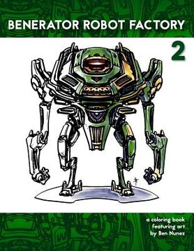 portada Benerator Robot Factory 2 (en Inglés)