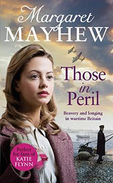 portada Those in Peril: A Dramatic, Feel-Good and Moving ww2 Saga, Perfect for Curling up With (en Inglés)
