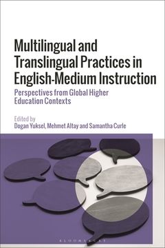 portada Multilingual and Translingual Practices in English-Medium Instruction: Perspectives from Global Higher Education Contexts