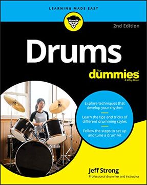 portada Drums for Dummies (For Dummies (Music)) (en Inglés)