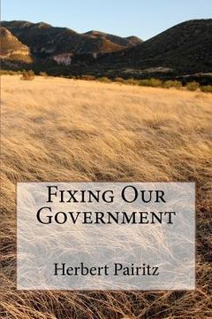 portada fixing our government (in English)