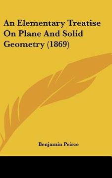 portada an elementary treatise on plane and solid geometry (1869) (in English)