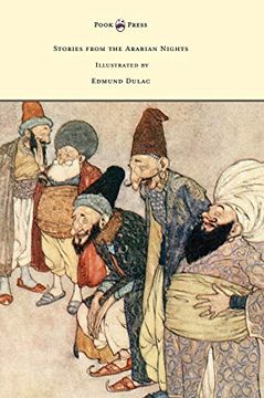 portada Stories From the Arabian Nights - Illustrated by Edmund Dulac (en Inglés)