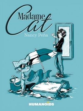 portada Madame cat #1 (en Inglés)