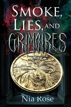 portada Smoke, Lies, and Grimoires (Coven Chronicles Book 5) (en Inglés)