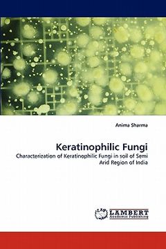 portada keratinophilic fungi (en Inglés)