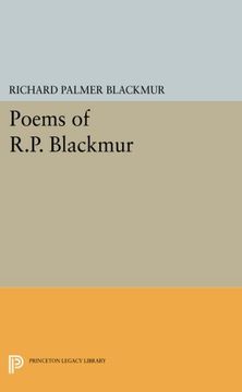 portada Poems of R. Po Blackmur (Princeton Legacy Library) (in English)