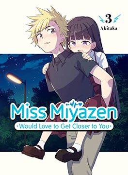 portada Miss Miyazen Would Love to get Closer to you 3 (in English)