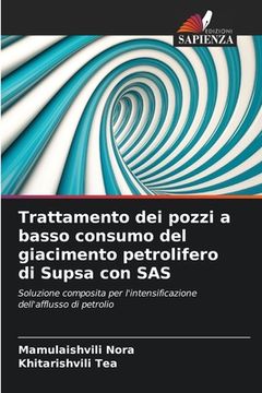 portada Trattamento dei pozzi a basso consumo del giacimento petrolifero di Supsa con SAS (in Italian)