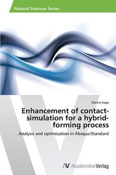 portada enhancement of contact-simulation for a hybrid-forming process