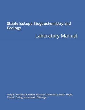 portada Stable Isotope Biogeochemistry and Ecology: Laboratory Manual (en Inglés)