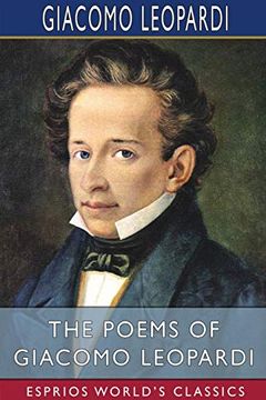 portada The Poems of Giacomo Leopardi (Esprios Classics) (en Inglés)