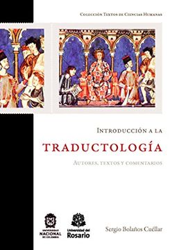 portada Introducción a la traductología: Autores, textos y comentarios (Textos de Ciencias Humanas nº 3) (Spanish Edition)