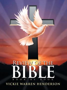 portada Review of the Bible: Book by Book (en Inglés)