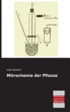 portada Mikrochemie der Pflanze (en Alemán)