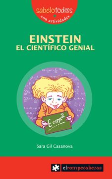 portada Einstein, el Científico Genial: 36 (Sabelotod@S) (in Spanish)