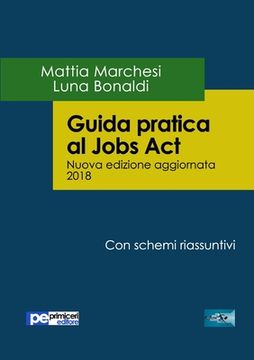portada Guida pratica al Jobs Act - Nuova Edizione 2018 (en Italiano)