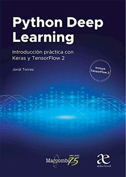 portada Python Deep Learning introduccion practica con keras y tesnsorflow 2