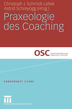 portada Praxeologie des Coaching (en Alemán)