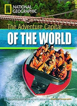 portada The Adventure Capital of the World (Footprint Reading Library 1300) (in English)