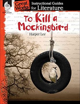 portada To Kill a Mockingbird: An Instructional Guide for Literature (Great Works) 