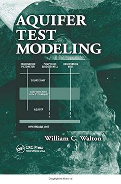 portada Aquifer Test Modeling (en Inglés)
