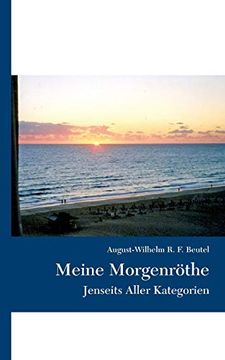 portada Meine Morgenröthe (en Alemán)