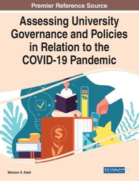 portada Assessing University Governance and Policies in Relation to the COVID-19 Pandemic (en Inglés)