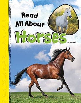 portada Read all About Horses (Read all About it) (en Inglés)