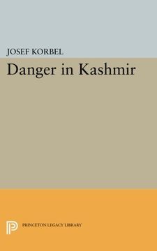 portada Danger in Kashmir (Princeton Legacy Library) (en Inglés)
