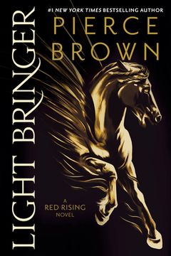 portada Light Bringer: A Red Rising Novel (en Inglés)