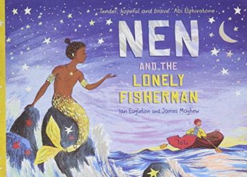 portada Nen and the Lonely Fisherman (en Inglés)