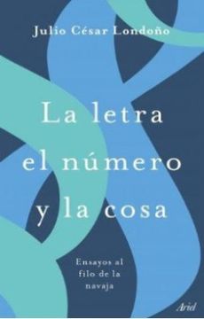 portada La Letra el Numero y la Cosa (in Spanish)