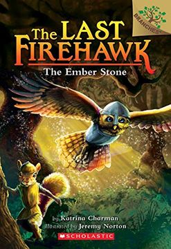 portada The Ember Stone: A Branches Book (the Last Firehawk #1): Volume 1 (in English)