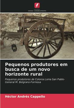 portada Pequenos Produtores em Busca de um Novo Horizonte Rural: Pequenos Produtores de Colonia Loma san Pablo-General m. Belgrano-Formosa (en Portugués)