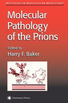 portada molecular pathology of the prions (en Inglés)