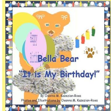 portada "bella bear it is my birthday" (en Inglés)