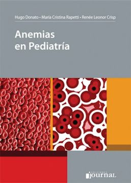 portada Anemias en Pediatria (in Spanish)