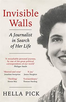 portada Invisible Walls: A Journalist in Search of Her Life (en Inglés)