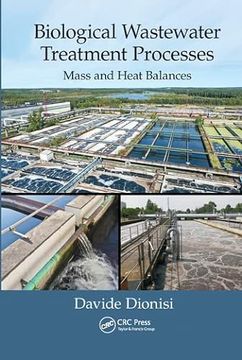 portada Biological Wastewater Treatment Processes (en Inglés)