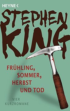 portada Frühling, Sommer, Herbst und Tod: Vier Kurzromane (in German)