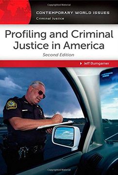 portada Profiling and Criminal Justice in America: A Reference Handbook (Contemporary World Issues)