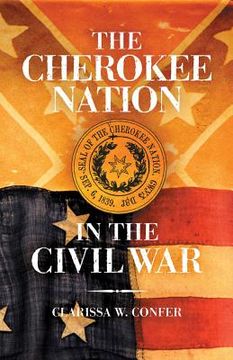 portada cherokee nation in the civil war