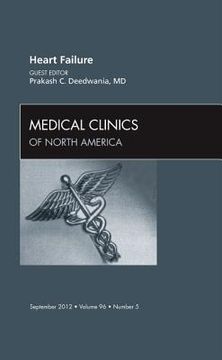 portada Heart Failure, an Issue of Medical Clinics: Volume 96-5 (en Inglés)
