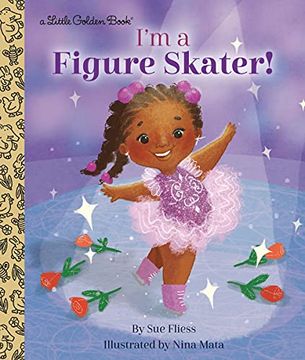 portada I'M a Figure Skater! (Little Golden Book) (en Inglés)